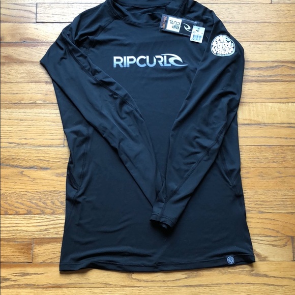 Boys Ripcurl Long Sleeve Rashguard szXL - Picture 1 of 3